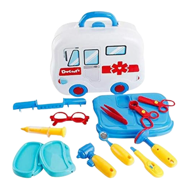 Mini Doctor Medical Playset Fun & Educational Healthcare Kit for Kids