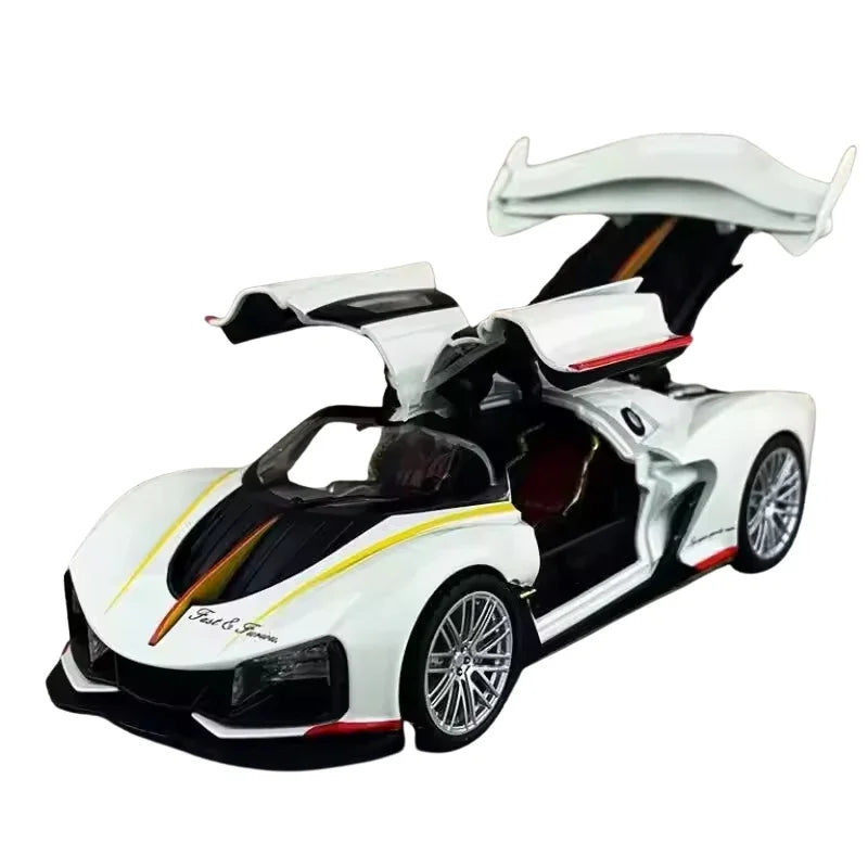 Ultimate Die Cast Sports Car with Realistic Design and Smooth Finish