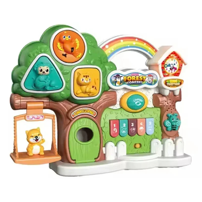 Forest Musical Piano Toy For Kids