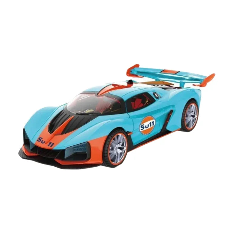 Ultimate Die Cast Sports Car with Realistic Design and Smooth Finish
