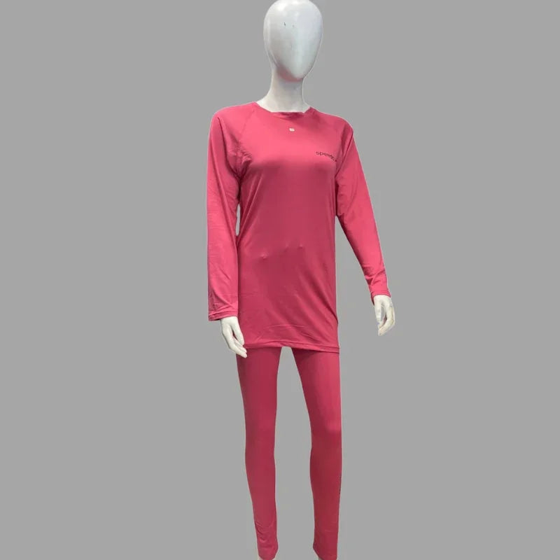Modest Full Body Swimsuit for Girls – Comfortable & Stylish Swimwear (Multiple Colors)