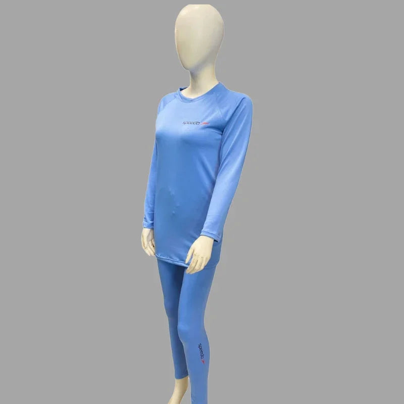 Modest Full Body Swimsuit for Girls – Comfortable & Stylish Swimwear (Multiple Colors)