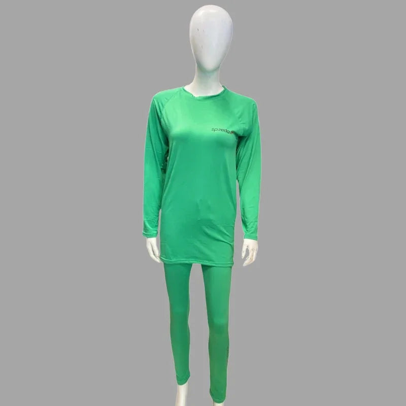 Modest Full Body Swimsuit for Girls – Comfortable & Stylish Swimwear (Multiple Colors)
