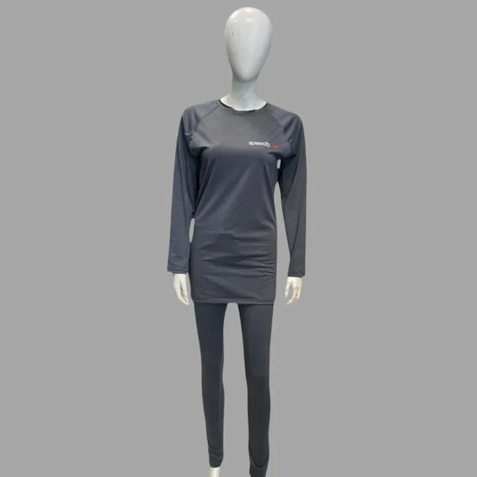 Modest Full Body Swimsuit for Girls – Comfortable & Stylish Swimwear (Multiple Colors)