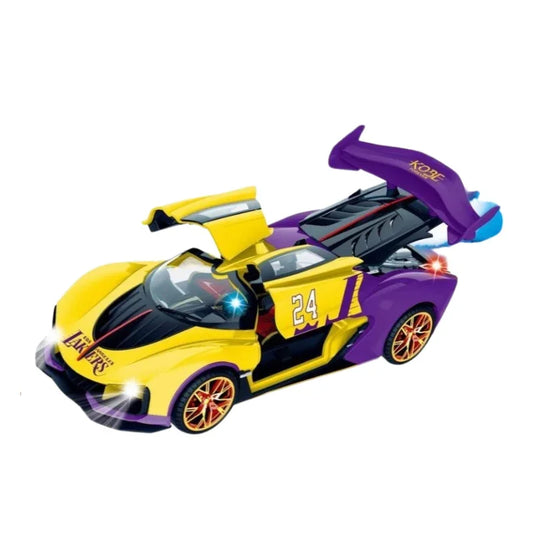 Ultimate Die Cast Sports Car with Realistic Design and Smooth Finish