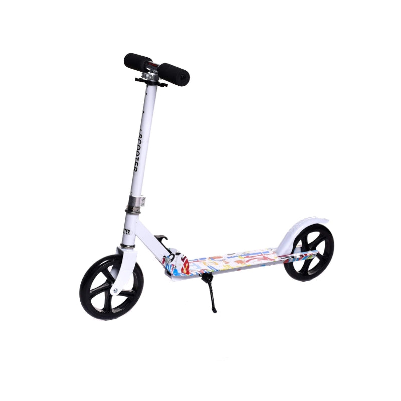 Multi-Age Kick Scooter – Lightweight & Adjustable for Adults and Kids