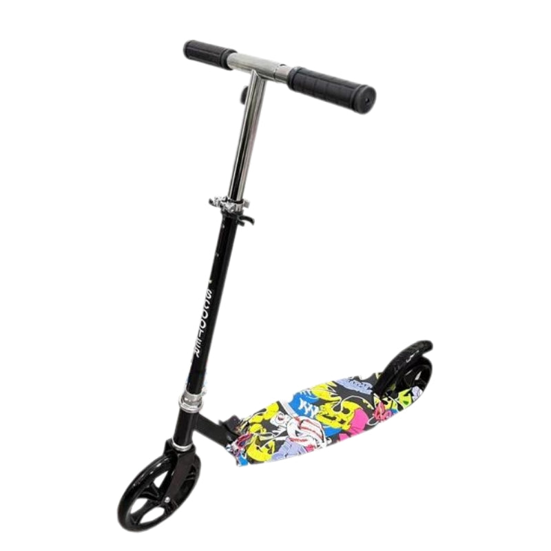 Multi-Age Kick Scooter – Lightweight & Adjustable for Adults and Kids
