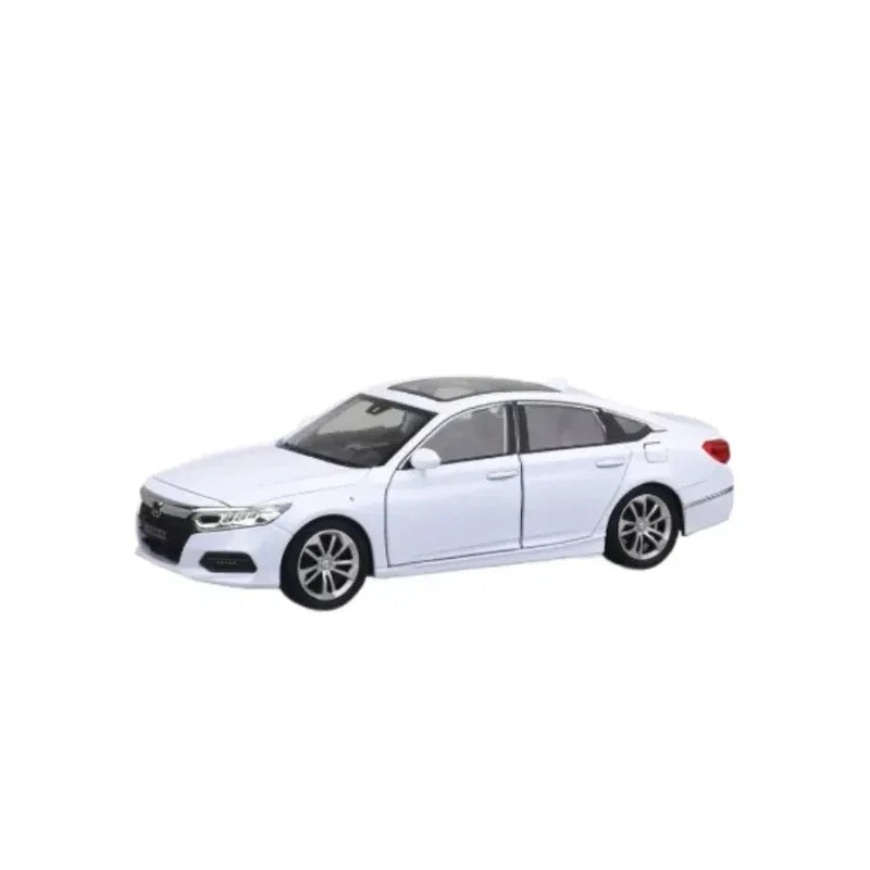 Metal Sports Car Model with Pullback Action Vehicle Toy for Kids