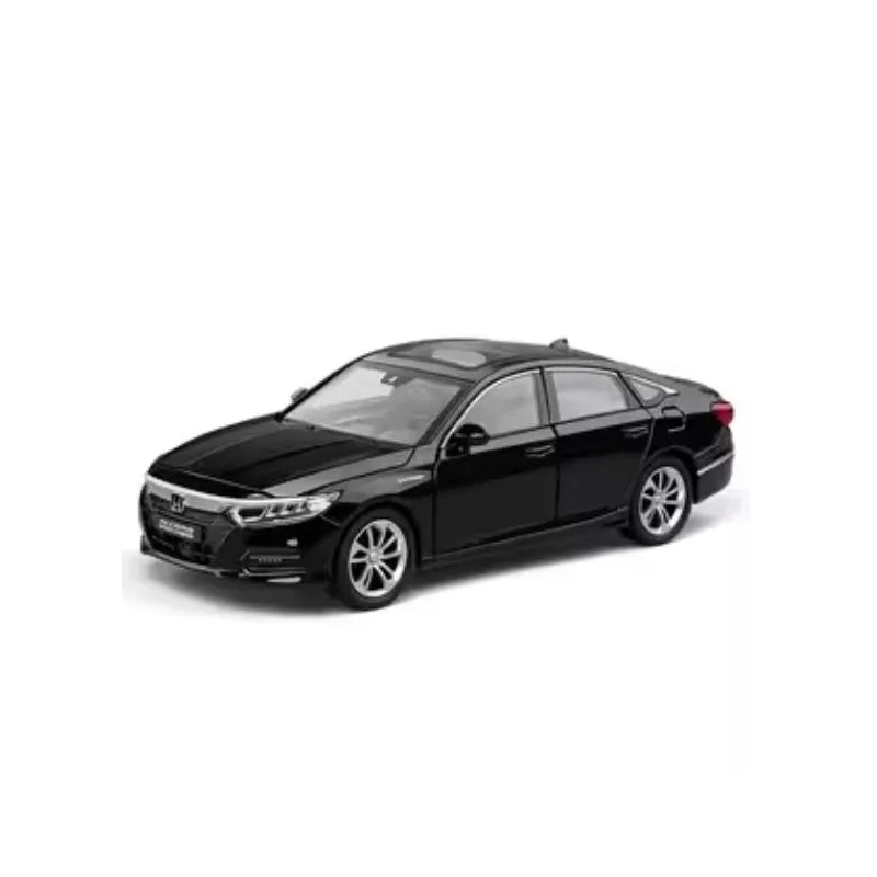 Metal Sports Car Model with Pullback Action Vehicle Toy for Kids