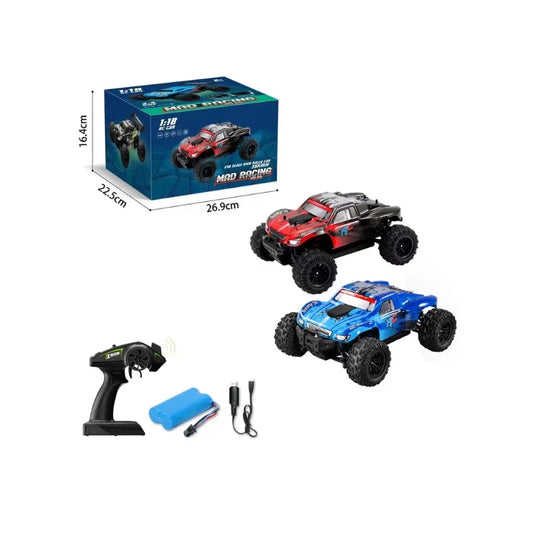 1:18 Scale High-Speed Remote Control Monster Car & Drift Performance