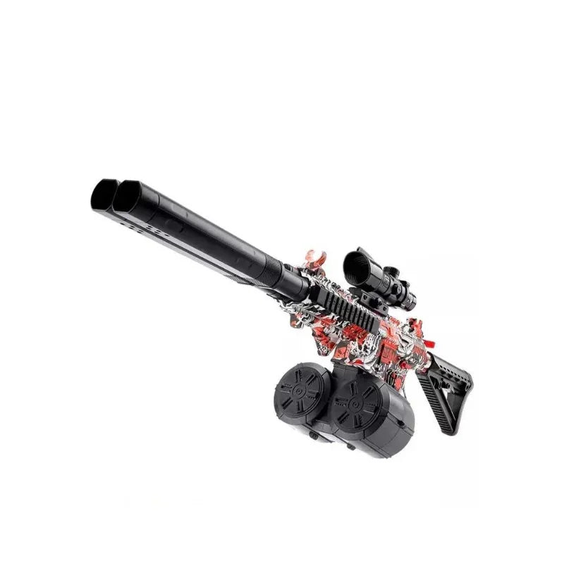 Tactical Blaster M416 Dual Snake-Head Water Bullet Gun