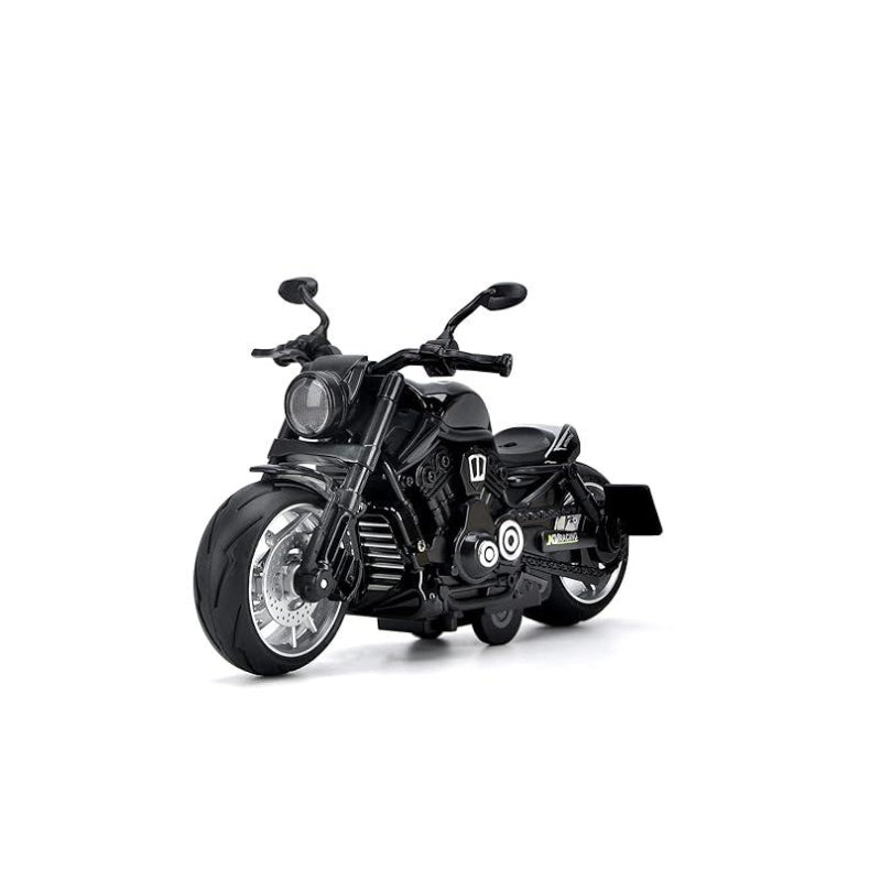 Alloy Motorcycle Metal Pullback Action Toy for Kids