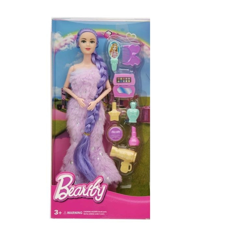 DreamHair Fashion Doll – Long-Hair Beauty with Articulated Joints and Glamorous Gown