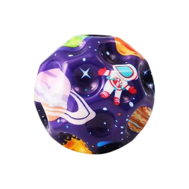 Astronaut High Bounce Moon Balls – Space-Themed Bouncy Balls for Kids
