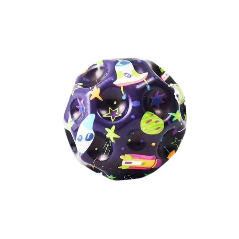 Astronaut High Bounce Moon Balls – Space-Themed Bouncy Balls for Kids