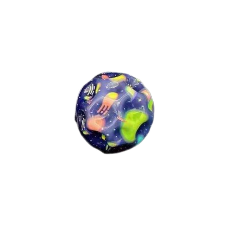 Astronaut High Bounce Moon Balls – Space-Themed Bouncy Balls for Kids