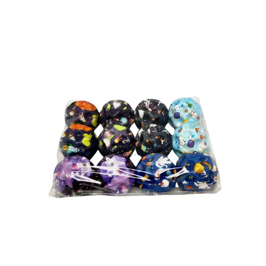 Astronaut High Bounce Moon Balls – Space-Themed Bouncy Balls for Kids