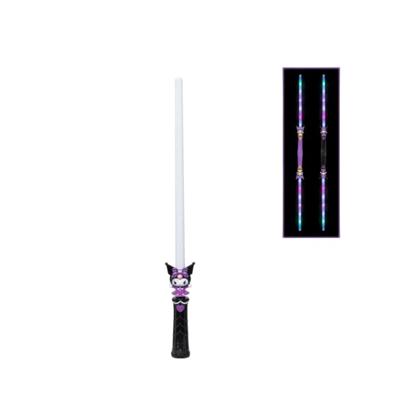 Kurumi Magical Light & Music Flash Stick – Glowing Wand for Kids
