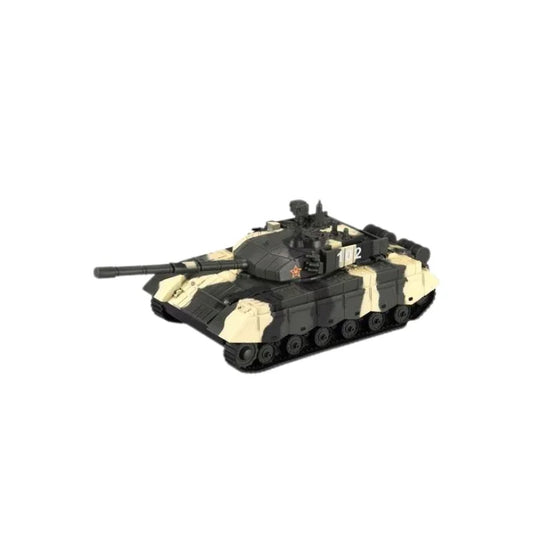 Remote Control German Tiger Battle Tank with Soldier  – Realistic Light & Sound