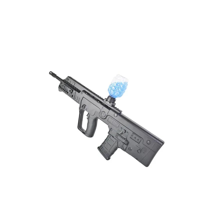 X95 High-Power Electric Soft Bullet Blaster – 4 Bullet Types for Action Play