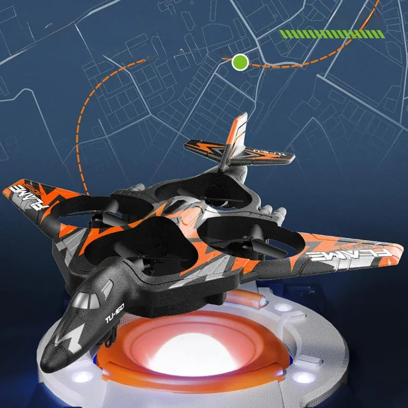 Remote Control Spray EVA Fighter Jet – Gravity Sensing Jet Plane