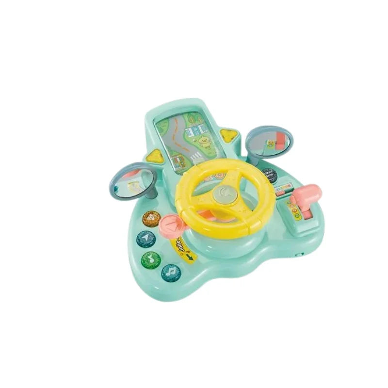 Adventure Steering Wheel Toy – Interactive Driving Experience with Songs