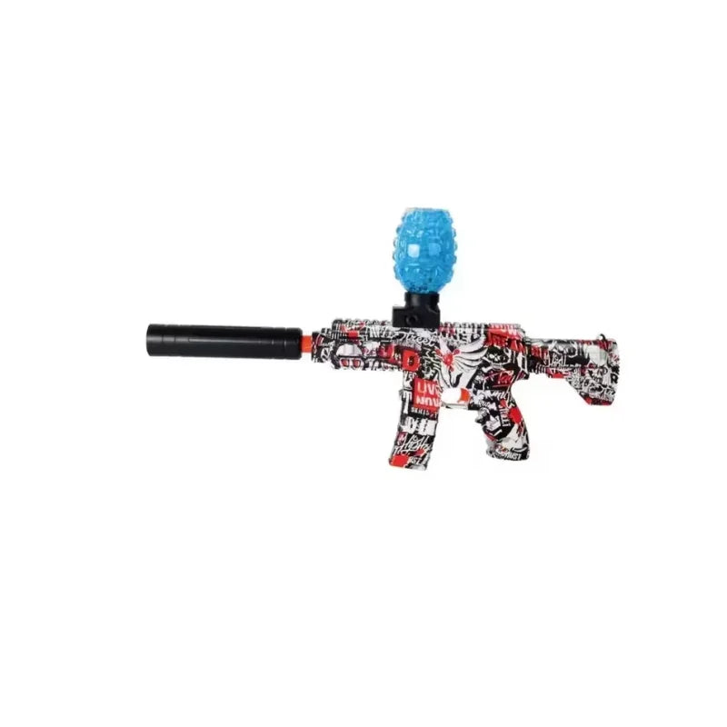 Graffiti Series Fully Automatic Water Bullet Blaster – Rechargeable Electric Gel Gun