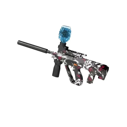 Graffiti AUG Water Bullet Gun – Manual & Automatic Dual Mode Electric Gel Blaster