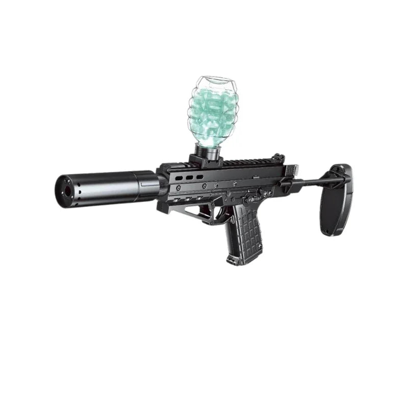 3-in-1 Rechargeable Soft Water Bullet Blaster – High-Powered Toy Gun