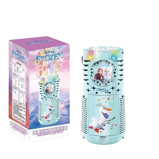 Frozen Disney Fireworks Bubble Machine –  Automatic Bubble Blower Toy