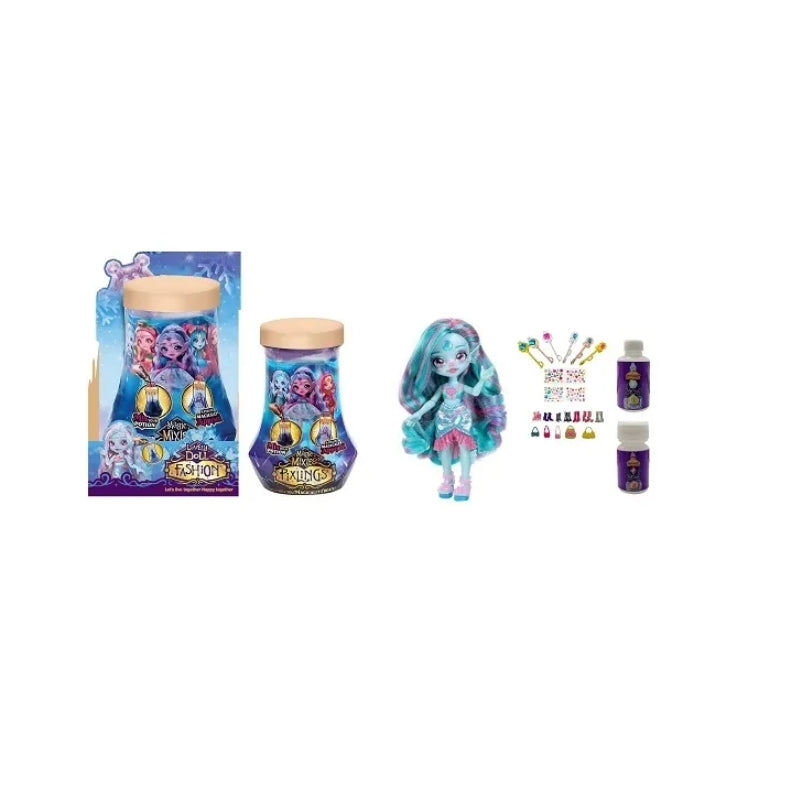 Magic Mixies Pixlings – Shimmerverse Potion Surprise Fashion Doll Inside