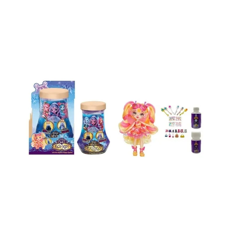 Magic Mixies Pixlings – Shimmerverse Potion Surprise Fashion Doll Inside