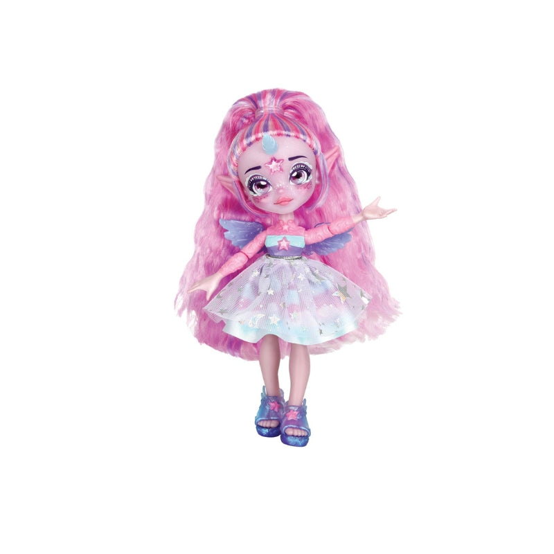 Magic Mixies Pixlings – Shimmerverse Potion Surprise Fashion Doll Inside
