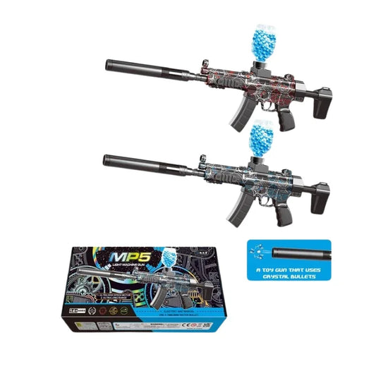 Manual & Automatic Dual-Mode MP5 Electric Water Bullet Gun