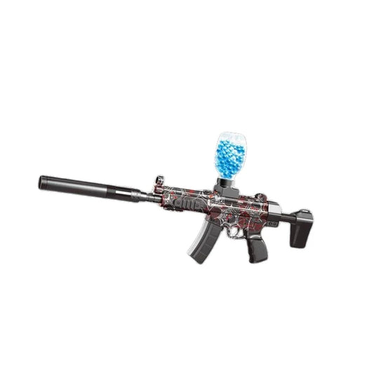 Manual & Automatic Dual-Mode MP5 Electric Water Bullet Gun