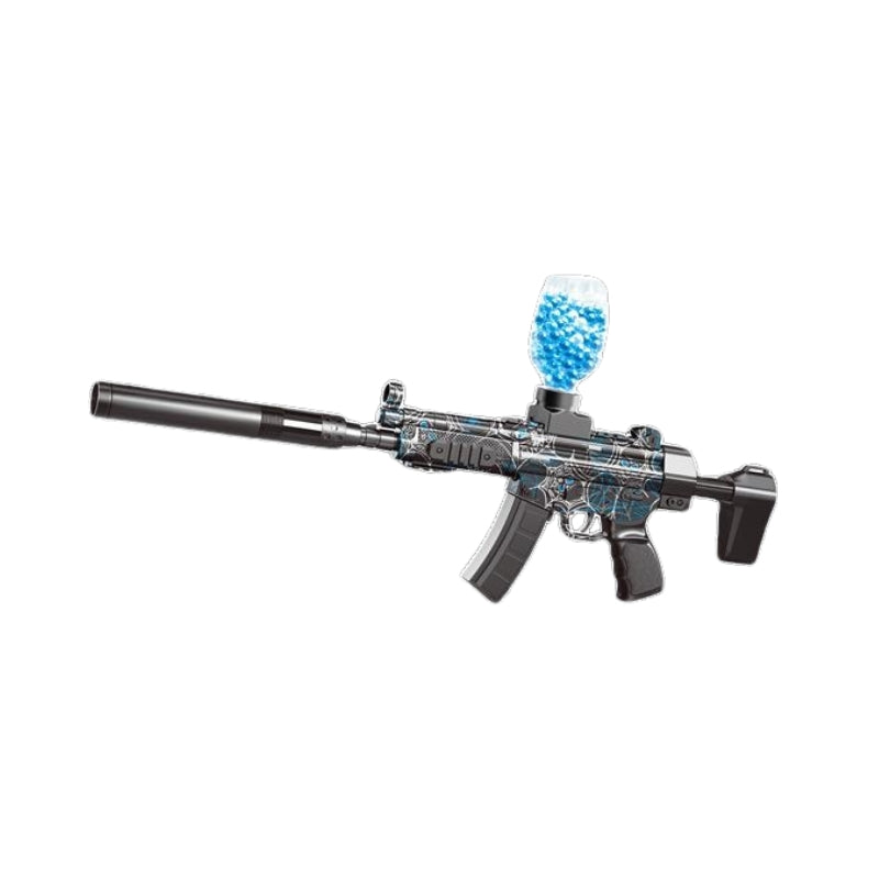 Manual & Automatic Dual-Mode MP5 Electric Water Bullet Gun