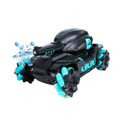 Water Battle Tank RC Tank with Mecanum Wheels & Water Bombs