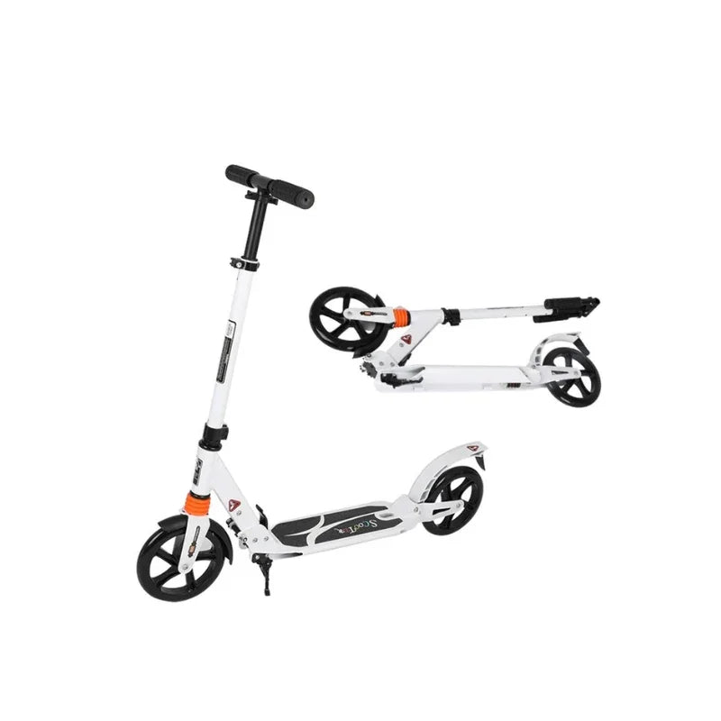 Power Jump Heavy Scooty with Shock-Absorb Jump