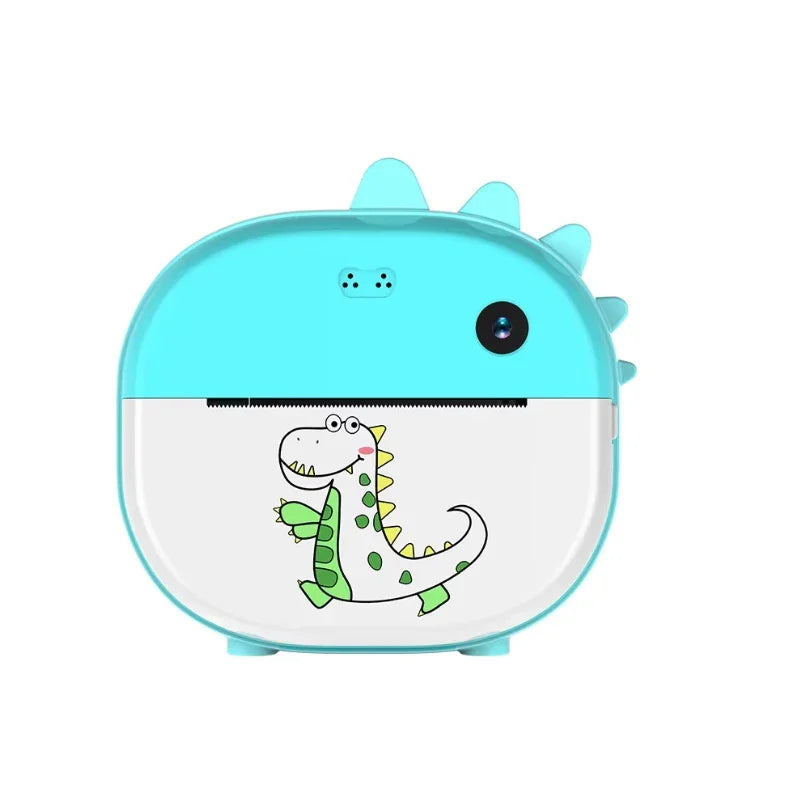 Camera Instant Print Kids Camera Cartoon Models for Creative Play