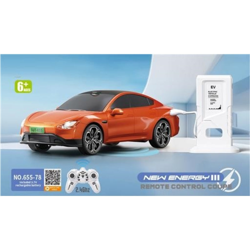 Remote Control New Energy Simulation Car – Powered RC Vehicle