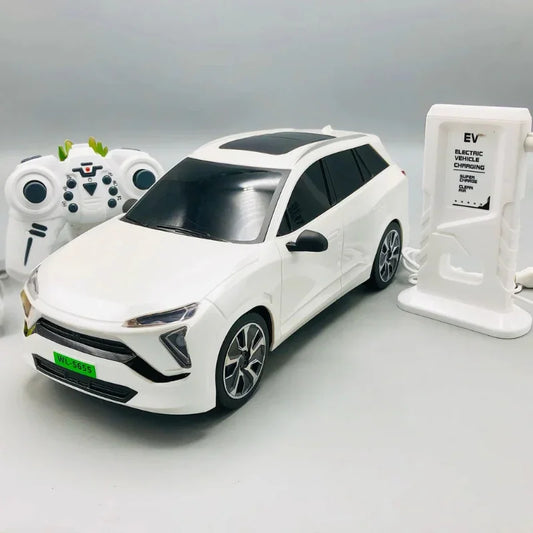 Remote Control New Energy Simulation Car Fast Charging, Automatic Parking