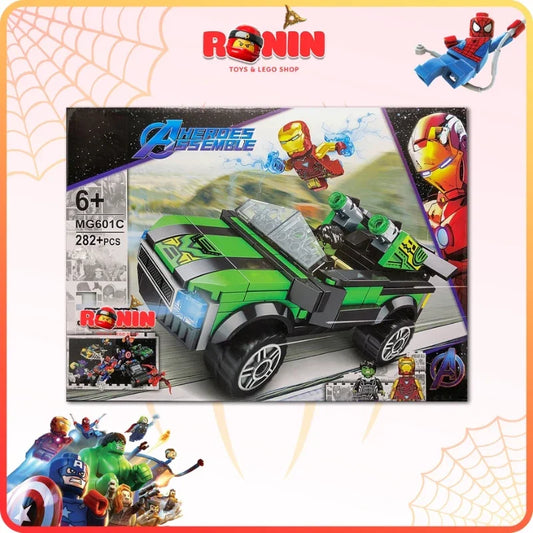 Marvel Spider-Man: Web Warriors LEGO Adventure