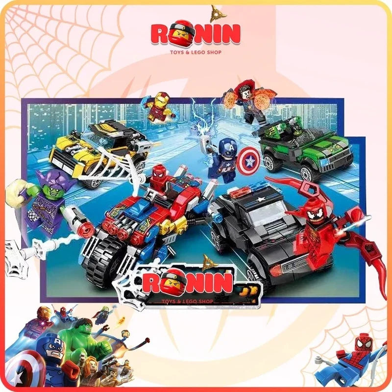 Marvel Spider-Man: Web Warriors LEGO Adventure