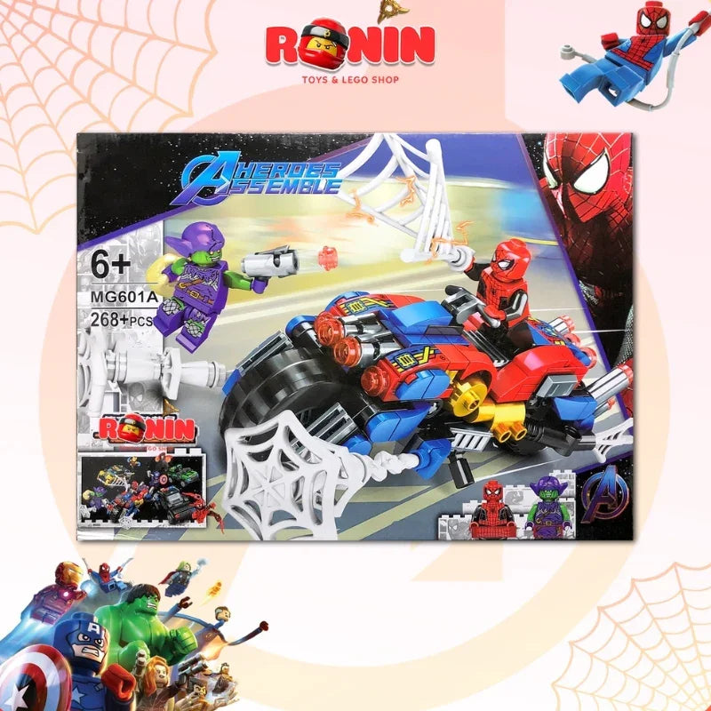 Marvel Spider-Man: Web Warriors LEGO Adventure