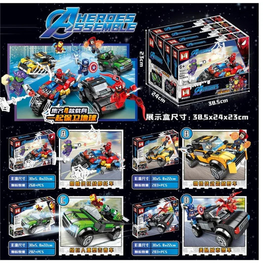 Marvel Spider-Man: Web Warriors LEGO Adventure