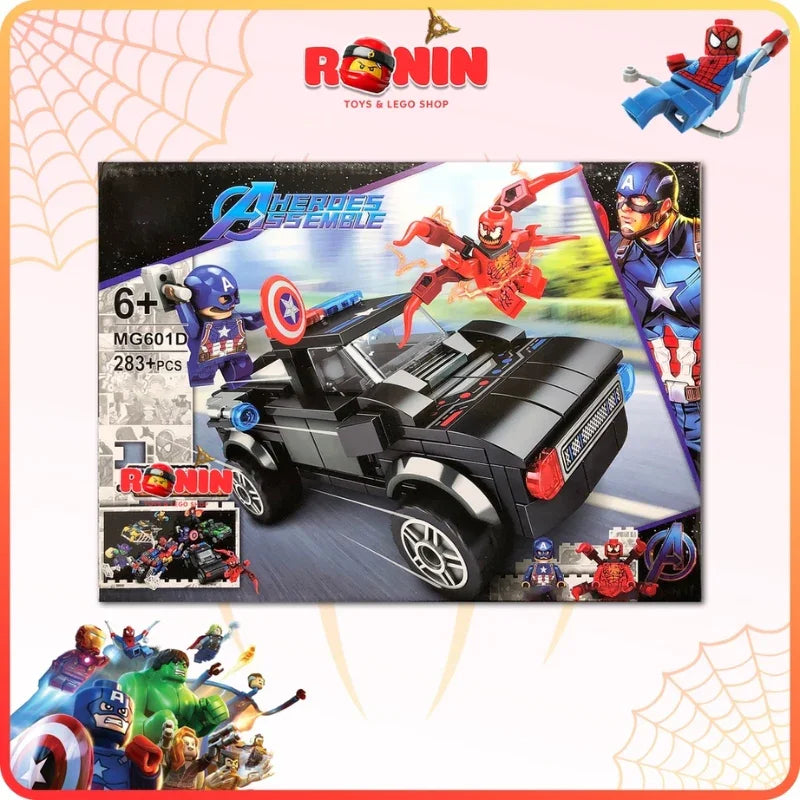 Marvel Spider-Man: Web Warriors LEGO Adventure