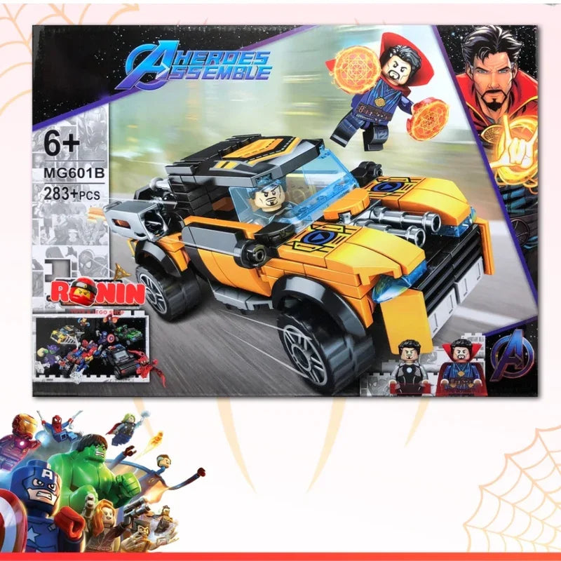 Marvel Spider-Man: Web Warriors LEGO Adventure