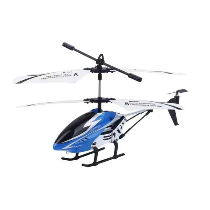 Alloy Remote Control Helicopter Durable Metal Frame, Rechargeable Battery