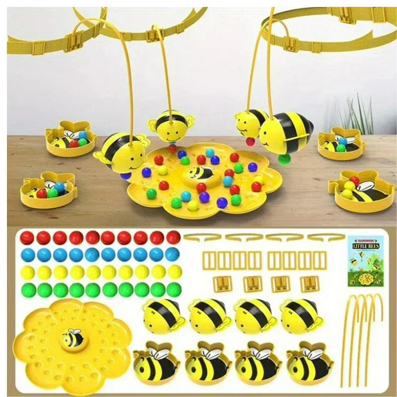 Clumsy Little Bumblebee Magnetic Fishing Board Game