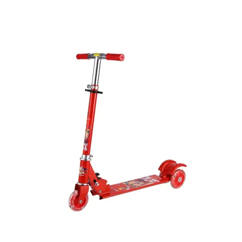 Adjustable Kick Scooter for Kids Adjustable Handlebar